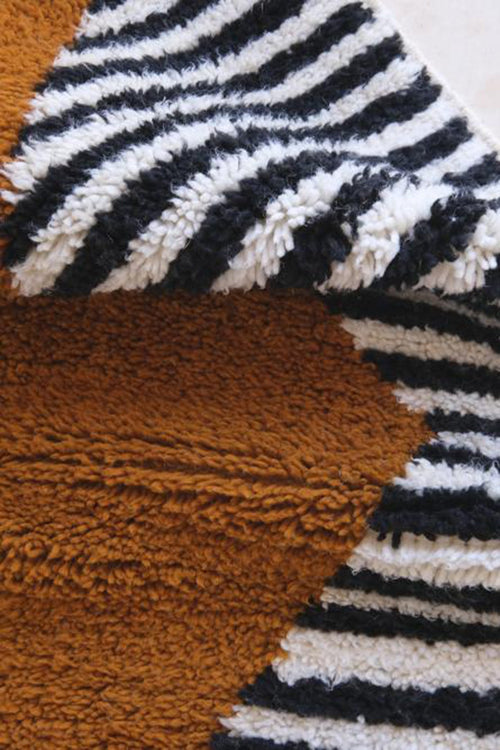 AFK Living vloerkleed ELARA - handgemaakt - Wol - 140 x 200 cm