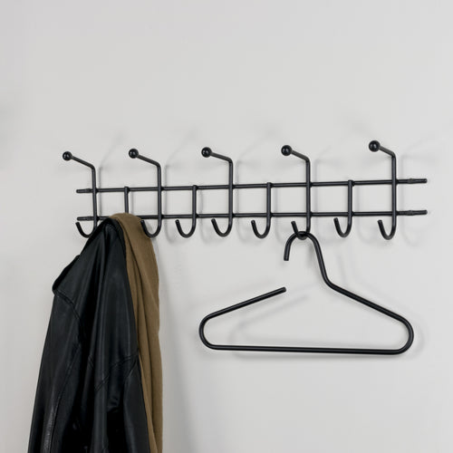 Spinder Design kapstok Barato 4 - Zwart - 14 haken - vtwonen shop