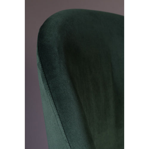 Dutchbone Barbara Eetkamerstoelen  Groen - Set van 2 - vtwonen shop