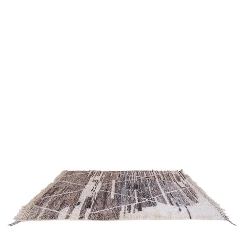 AFK Living vloerkleed Berber - handgemaakt - Wol - 250 cm x 350 cm