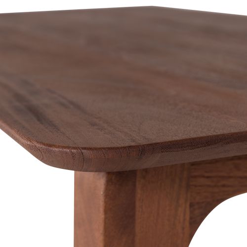 WOOOD eettafel 220x95 cm Rubo - Mangohout - Bruin - 77x220x95