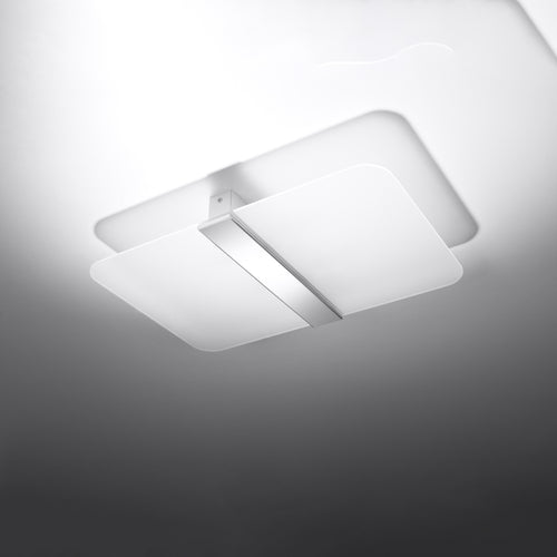 Sollux Lighting Plafondlamp AZALIA - 45x30x5,5cm