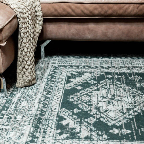 Interieur05 Vintage Vloerkleed Aila Groen - 240 x 330 cm - vtwonen shop