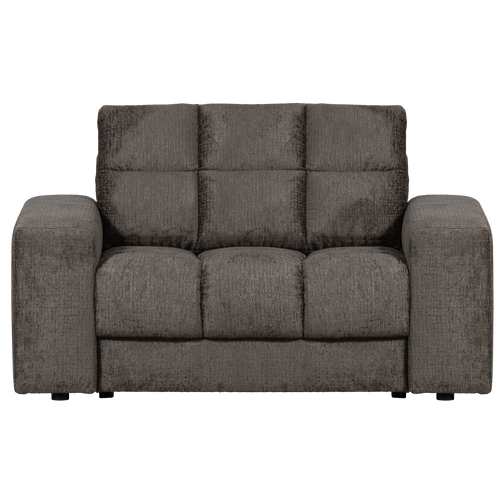 WOOOD loveseat Second Date - Structure Velvet - Mountain - 78x136x101 - vtwonen shop