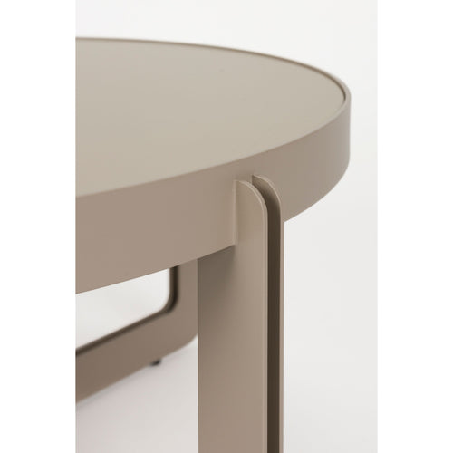 Zuiver Centre Salontafel Rond 68 cm Beige - vtwonen shop