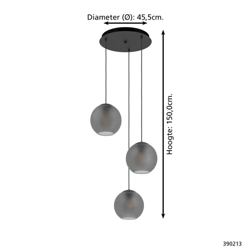 Stars of Light hanglamp Arangona