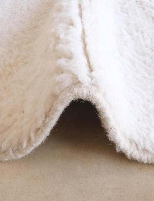 AFK Living vloerkleed Berber - handgemaakt - Wol - 205 x 290 cm - vtwonen shop