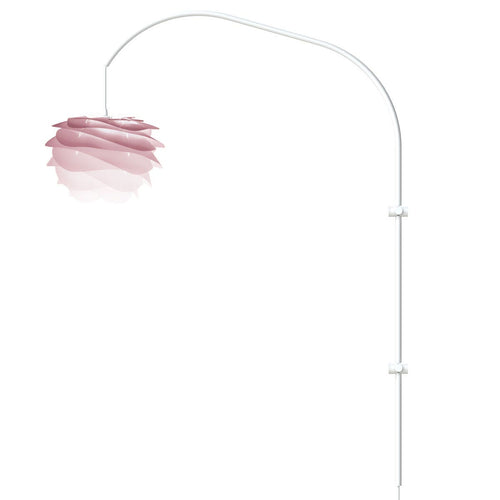 Umage Carmina Mini hanglamp baby rose - met koordset wit - Ø 32 cm - vtwonen shop