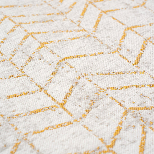 Ecorugs vloerkleed Central Yellow - beige - 140x200cm