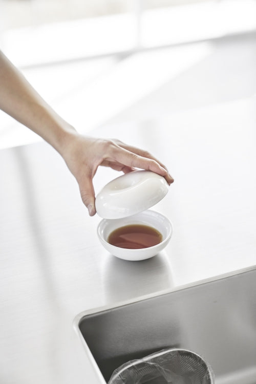 Yamazaki Keramische Luchtverfrisser Houder - Tower - Wit - vtwonen shop