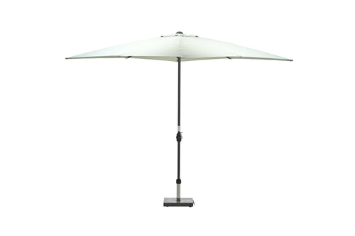 Lotus parasol - 250x250 cm - carbon black - olijf - vtwonen shop