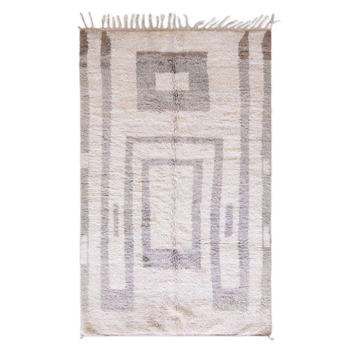 AFK Living vloerkleed Berber - handgemaakt - Wol - 162 x 266 cm - vtwonen shop