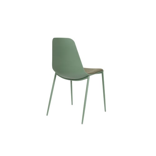 Housecraft Living Jeffrey Eetkamerstoelen Groen - Set van 4 - vtwonen shop