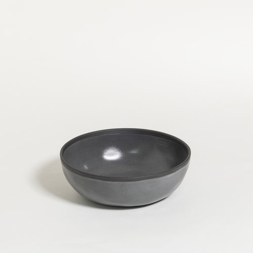 The Table Atelier Kom Ø 18 cm Black Truffle - vtwonen shop