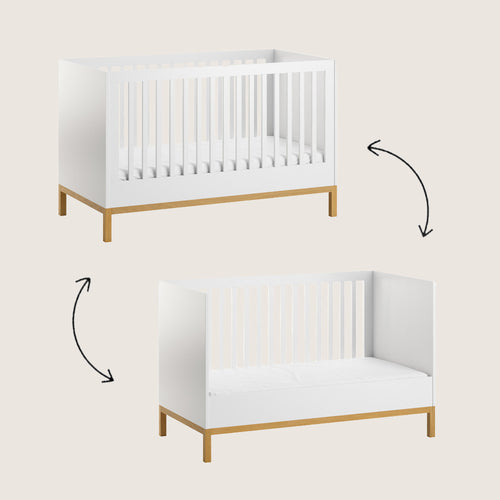 Petite Amélie Babybed dat met je meegroeit SOIE