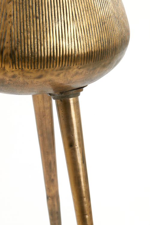 Light & Living pot MARIELLE - Ø44x124cm - goud - vtwonen shop