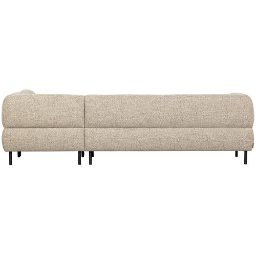 WOOOD hoekbank rechts Lloyd - Polyester - Naturel - 77x267x91/205 - vtwonen shop