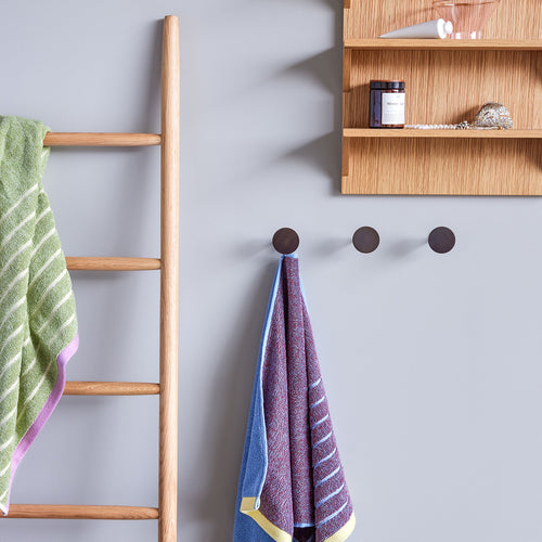 Hübsch handdoek Promenade - katoen - 70x140cm