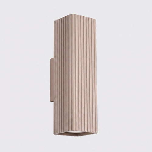 Sollux Lighting Wandlamp RAYO 20 taupe - 6x8x20cm