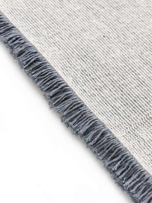 benuta plat geweven vloerkleed Mia - blauw - 160x230 cm