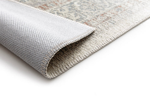 AFK Living vloerkleed Valois - gerecyclede vezels - blauw - 160x230 cm