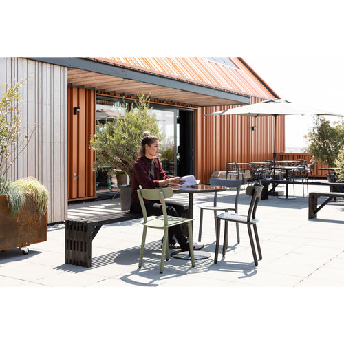 Zuiver Friday Tuinstoel Groen - Set van 2 - vtwonen shop