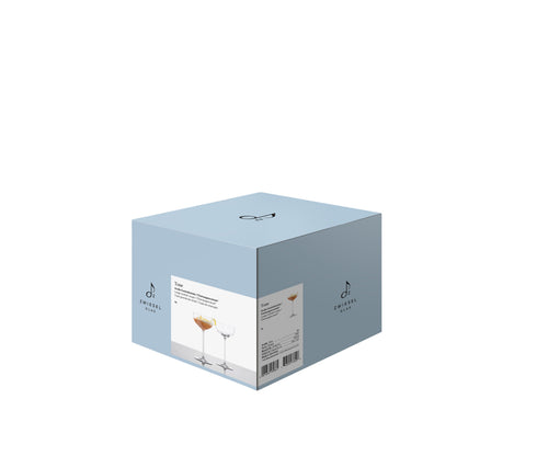 Zwiesel Glas Tone Cocktailcoupe/Champagneschaal groot met MP 88 - 0.246Ltr - 4 glazen