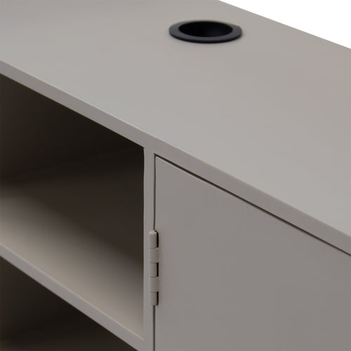 Giga Meubel Tv-Meubel Loiza - Mangohout - Taupe - 200cm - vtwonen shop