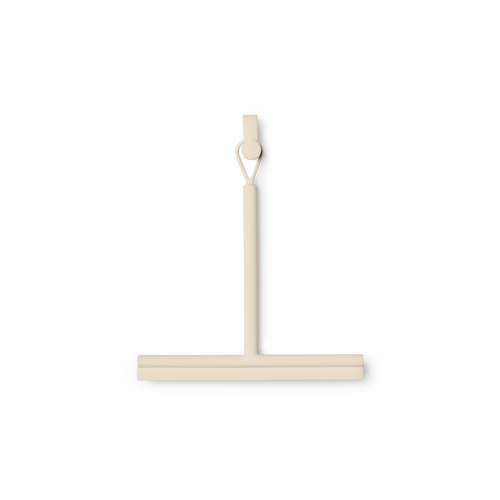Brabantia ReNew Douchewisser met deurhaak - Soft Beige