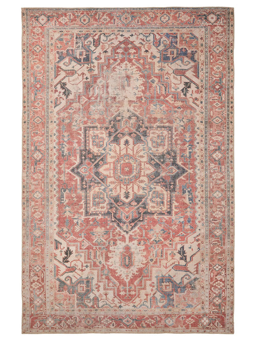 benuta vloerkleed Lorenzo - rood - 300x400 cm