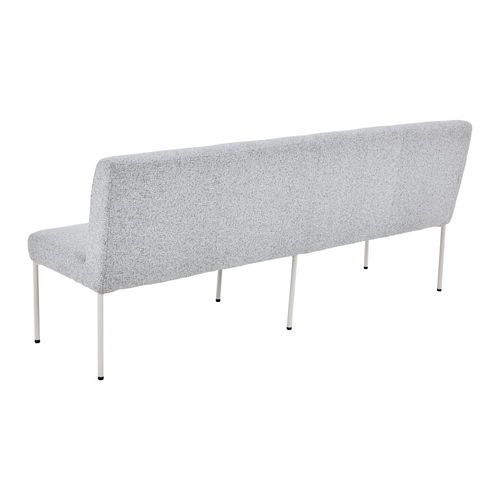 Starfurn Eetkamerbank Riff - Beige Stof - 200x70x87cm
