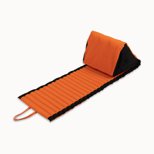 Besarto - Relaxmatras - Orange Black - vtwonen shop