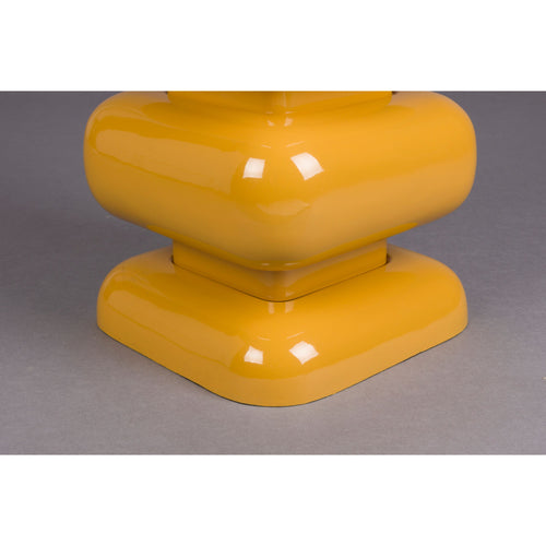 Dutchbone Stubby Bijzettafel Okergeel - vtwonen shop