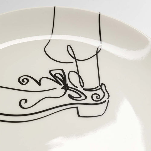 Kare Design Koffiekoppen Favola banaan (4/set)