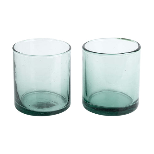 Return to Sender Glas 200 ml handgeblazen - set van 2