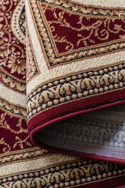Nouristan Herat Orient Teppich Guzara Red 200x280 cm - vtwonen shop