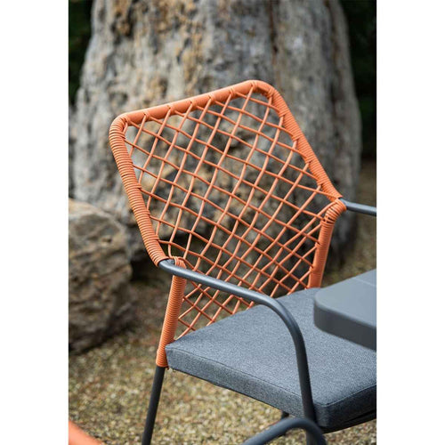 Garden Impressions tuinstoel Ross - Braga koper - 7-delig