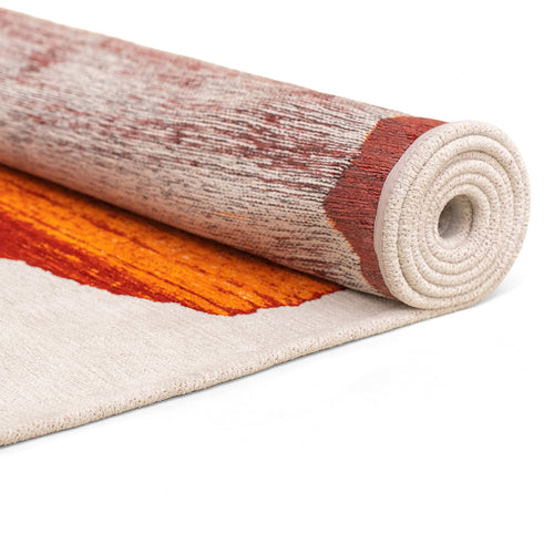 Louis De Poortere vloerkleed Nuage - oranje - 200x280cm