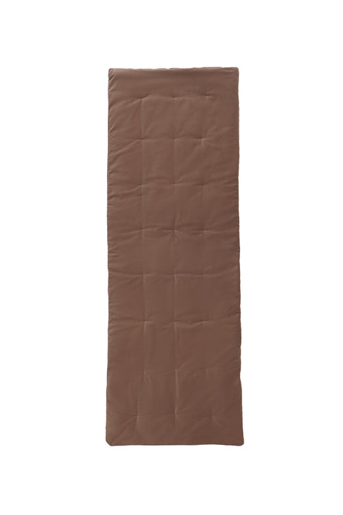 Calma House Topper Velour - Bruin - 70x220x3