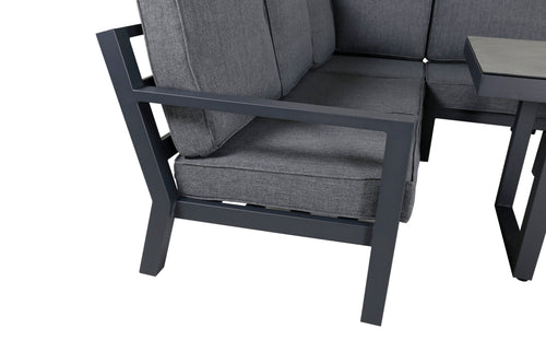 Rebellenclub Loungeset Lilium - Zwart