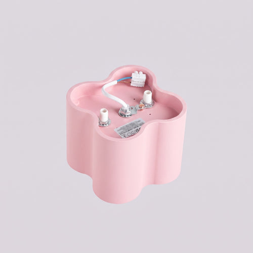 Sollux Lighting Plafondlamp OVIO 1 roze GU10 - 12x12x10cm