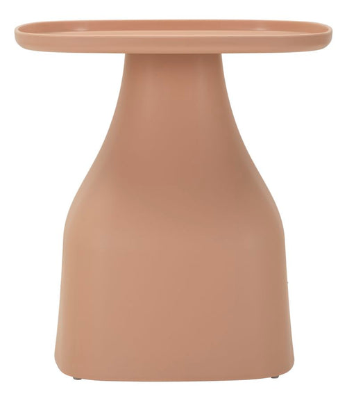 Mauro Ferretti bijzettafel - 48x48x50 cm - roze