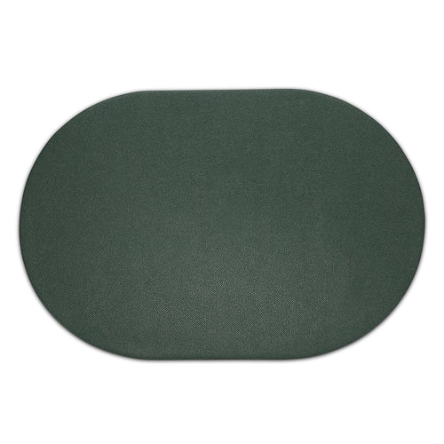 Salt & Pepper - Placemat 45x30cm ovaal groen Tabletop - Set van 4
