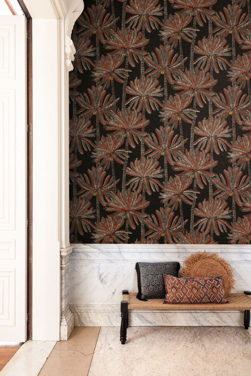 Masureel behang bladeren beige - 53 cm x 10.05 m - 630590 - vtwonen shop