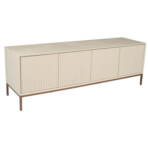 StarFurn Tv-meubel Madison - Zandkleur Hout - 165x45x55cm - vtwonen shop
