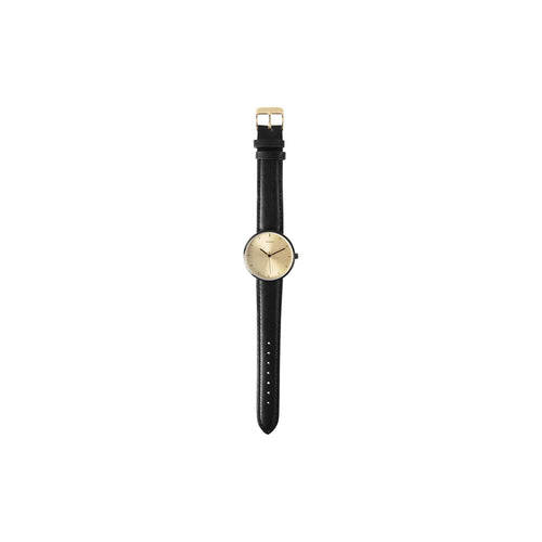 Karlsson horloge Finesse - goud - Ø3.2cm