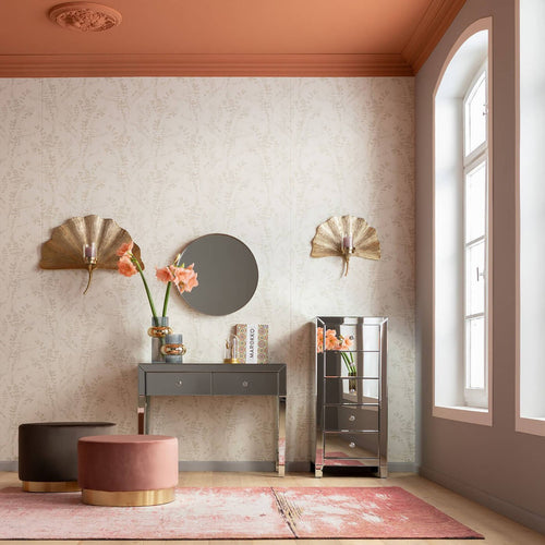 Kare Design Console Luxury zilver 100x40cm - vtwonen shop