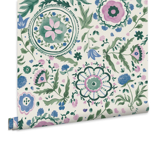 Joules Vliesbehang - Festival Flowers