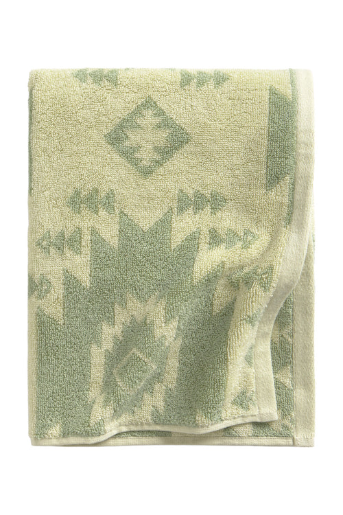 Calma House Handdoek Neptuno - Groen - 30x50