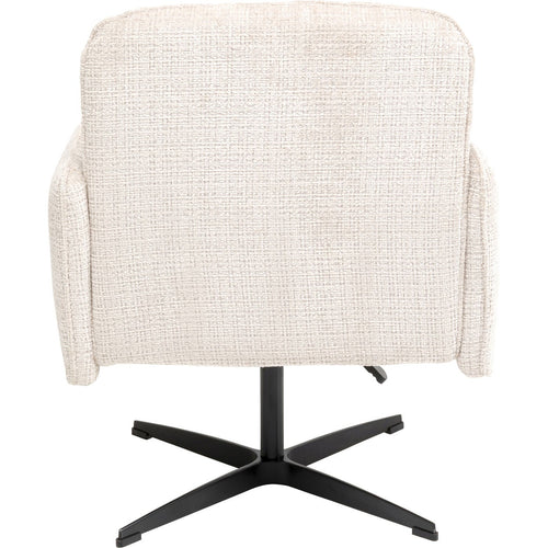 Kare Design Draaistoel met armleuningen Tabea beige